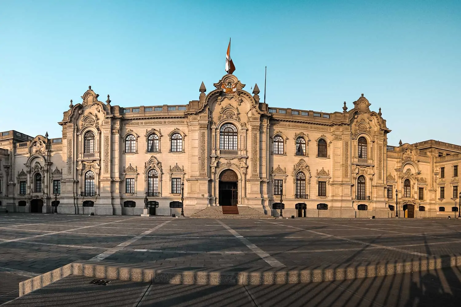 O que fazer em Lima - Palácio del Gobierno