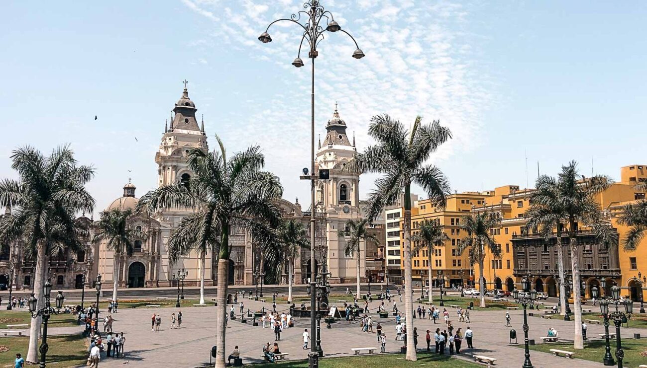 O que fazer em lima - Plaza de Armas