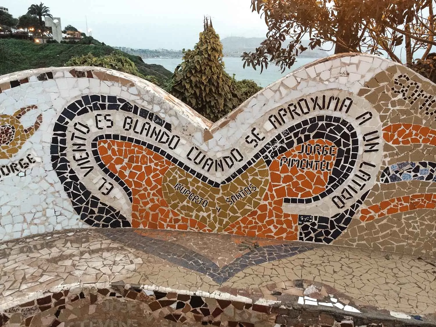 O que fazer em Lima - Parque del Amor