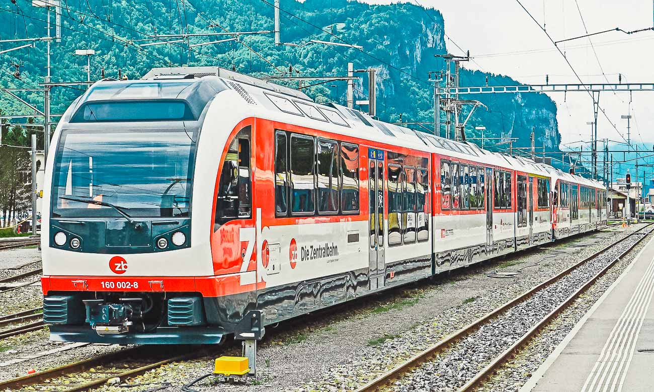 Dica da Suíça - Trem