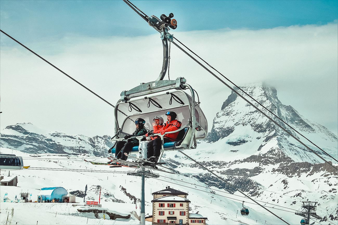 Dic da Suíça - Ski