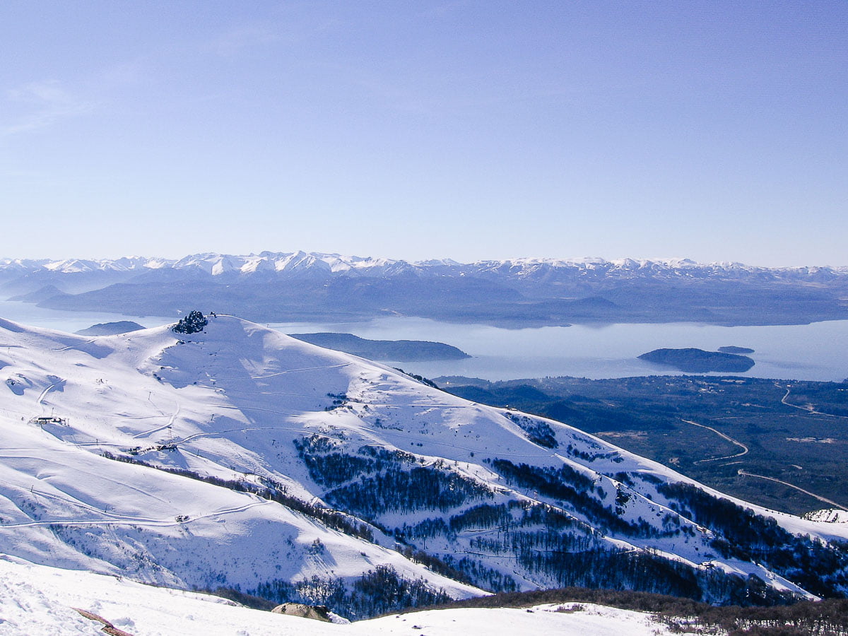 Esquiar em Bariloche - Montanha