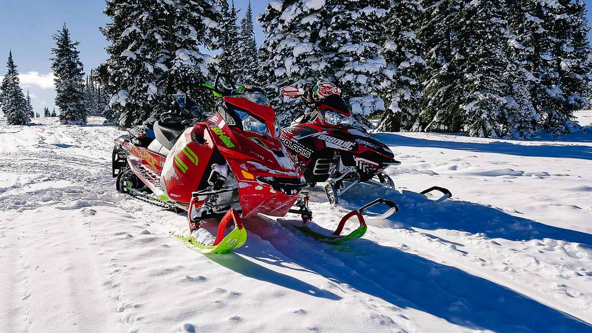 Esquiar em Bariloche - Snowmobile