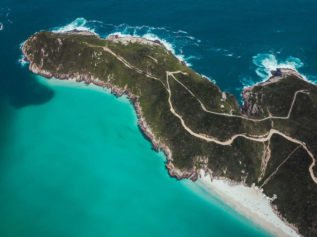 Melhores praias de Arraial do Cabo - Prainhas do alto