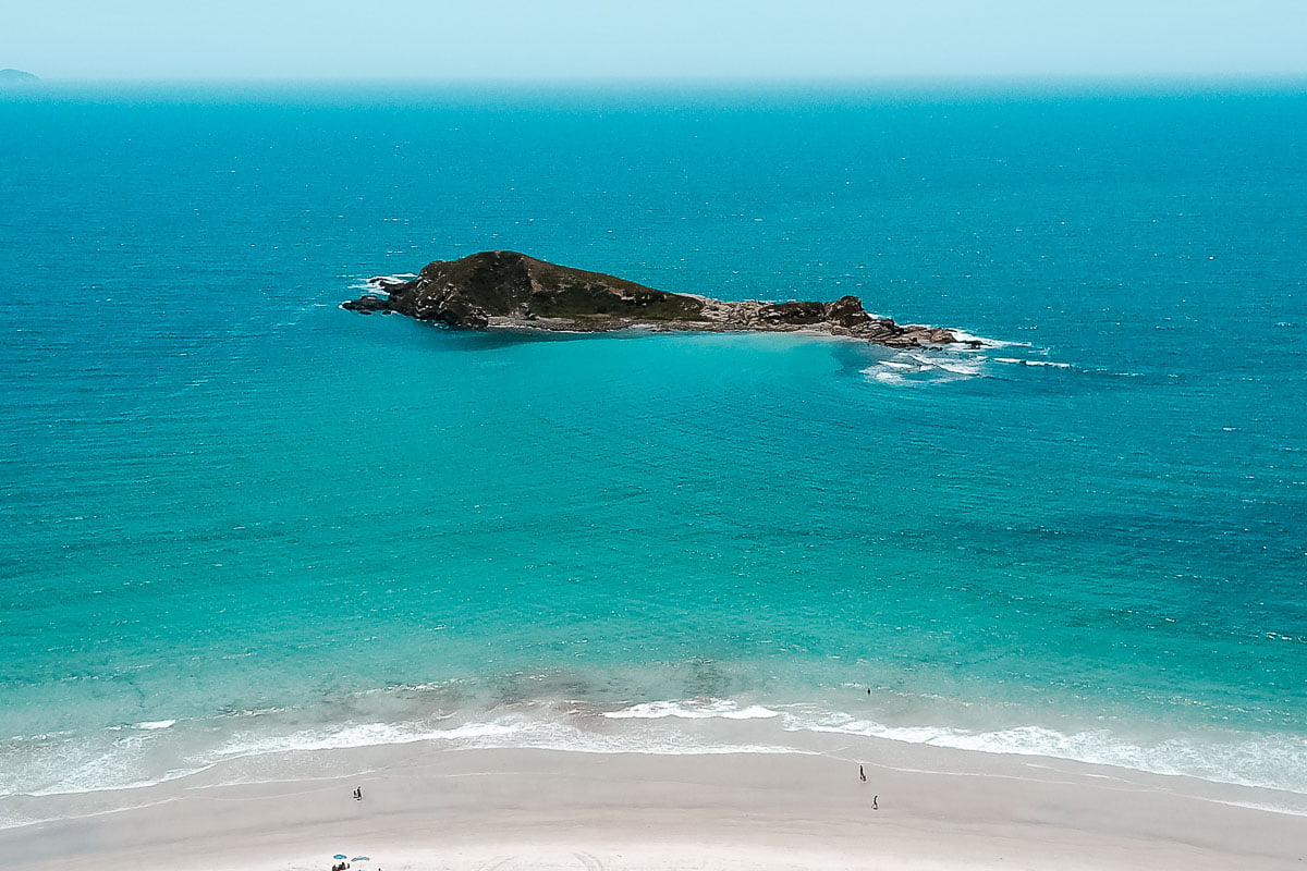 Melhores praias de Arraial do Cabo - Praia do Pontal