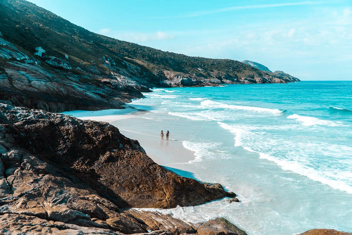 Melhores praias de Arraial do Cabo - Praia Brava