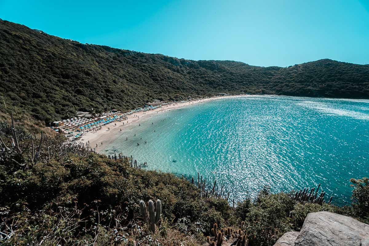 Melhores praias de Arraial do Cabo - Praia do Forno