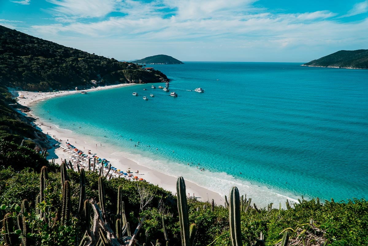 Passeio de barco em Arraial do Cabo - Prainhas do Pontal