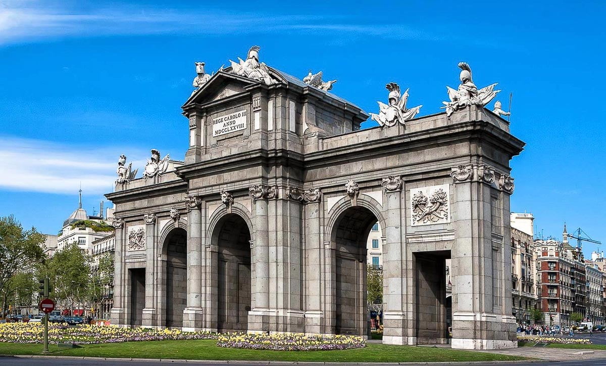 Roteiro Madrid 3 dias - Puerta del Alcalá