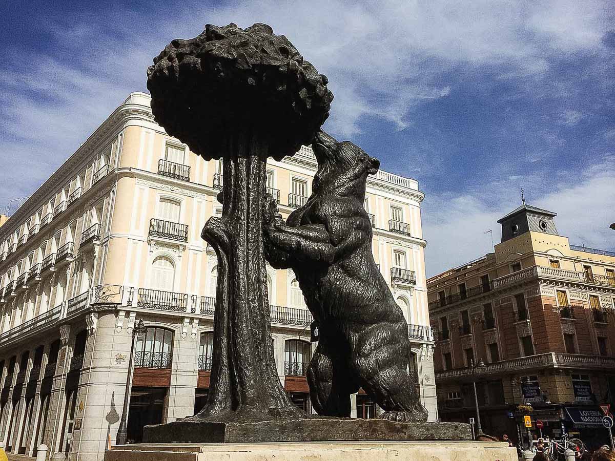 Roteiro Madrid 3 dias - Puerta del Sol