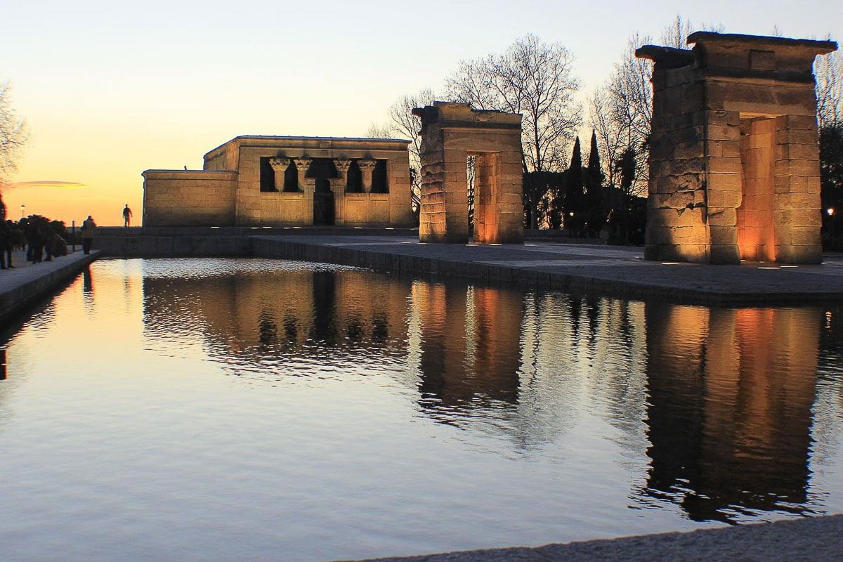 Roteiro Madrid 3 dias - Templo Debod