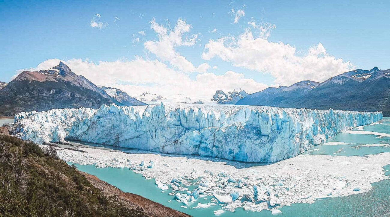 Seguro viagem Argentina - Perito Moreno