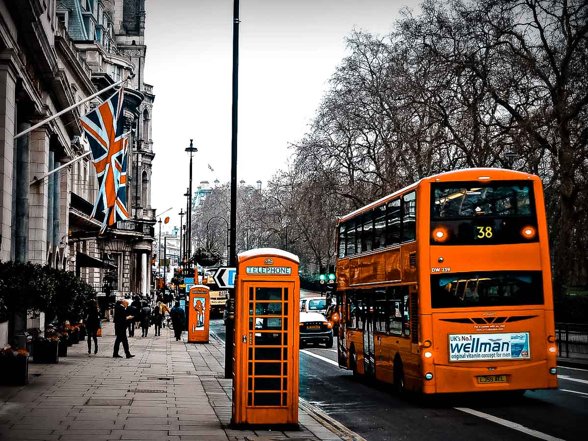 Seguro viagem Europa - Londres