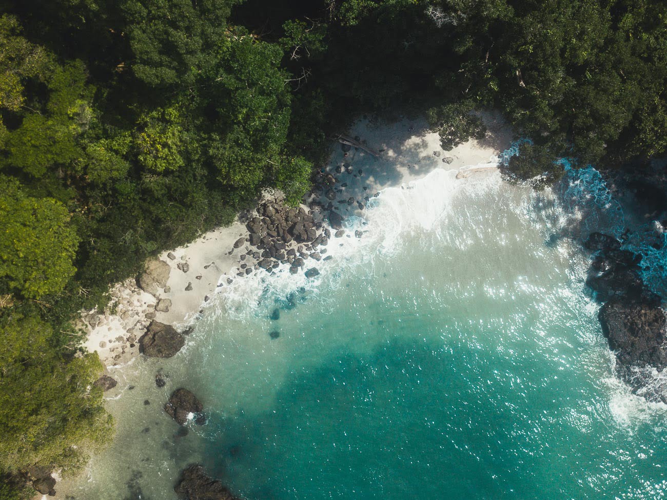 O que fazer em Manoel Antonio na Costa Rica - Playa Gemelas