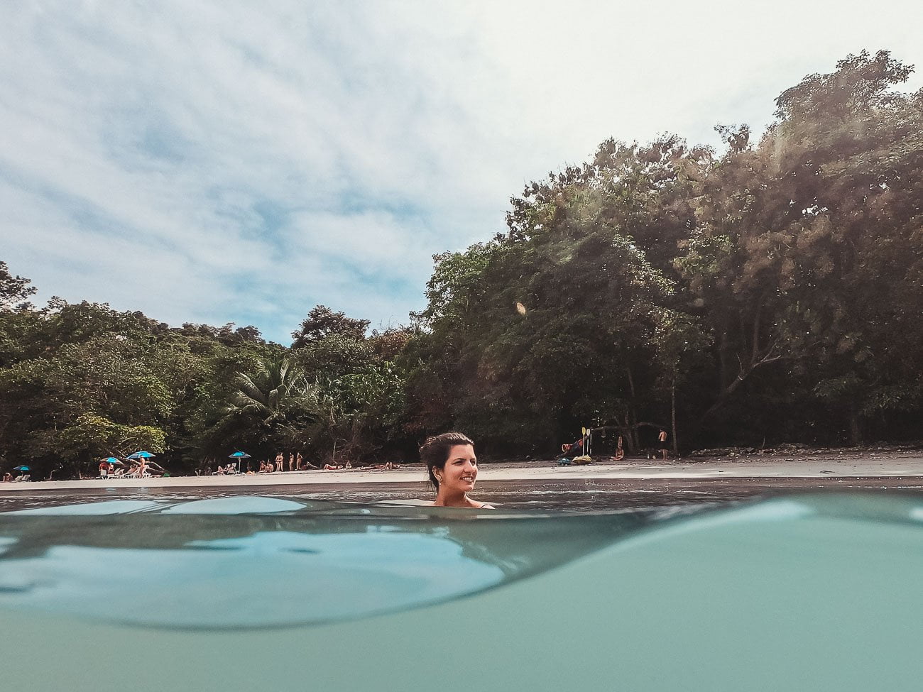 O que fazer em Manoel Antonio na Costa Rica - Playa Biesanz