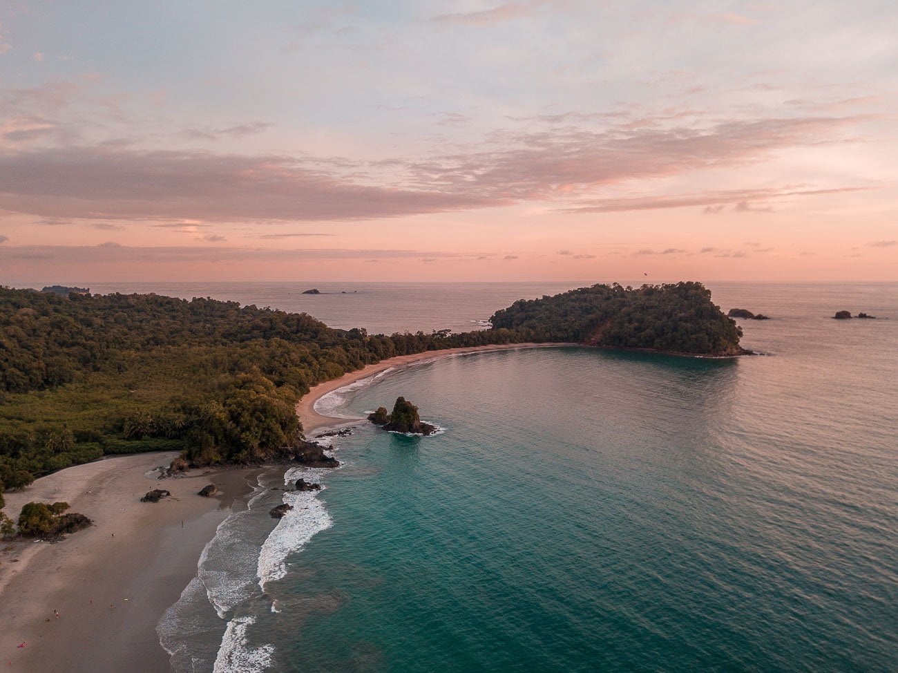 Manoel Antonio Costa Rica - Por do Sol