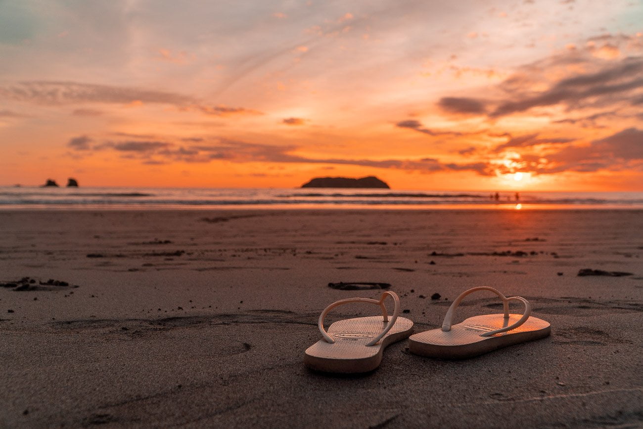 O que fazer em Manoel Antonio na Costa Rica - Por do Sol