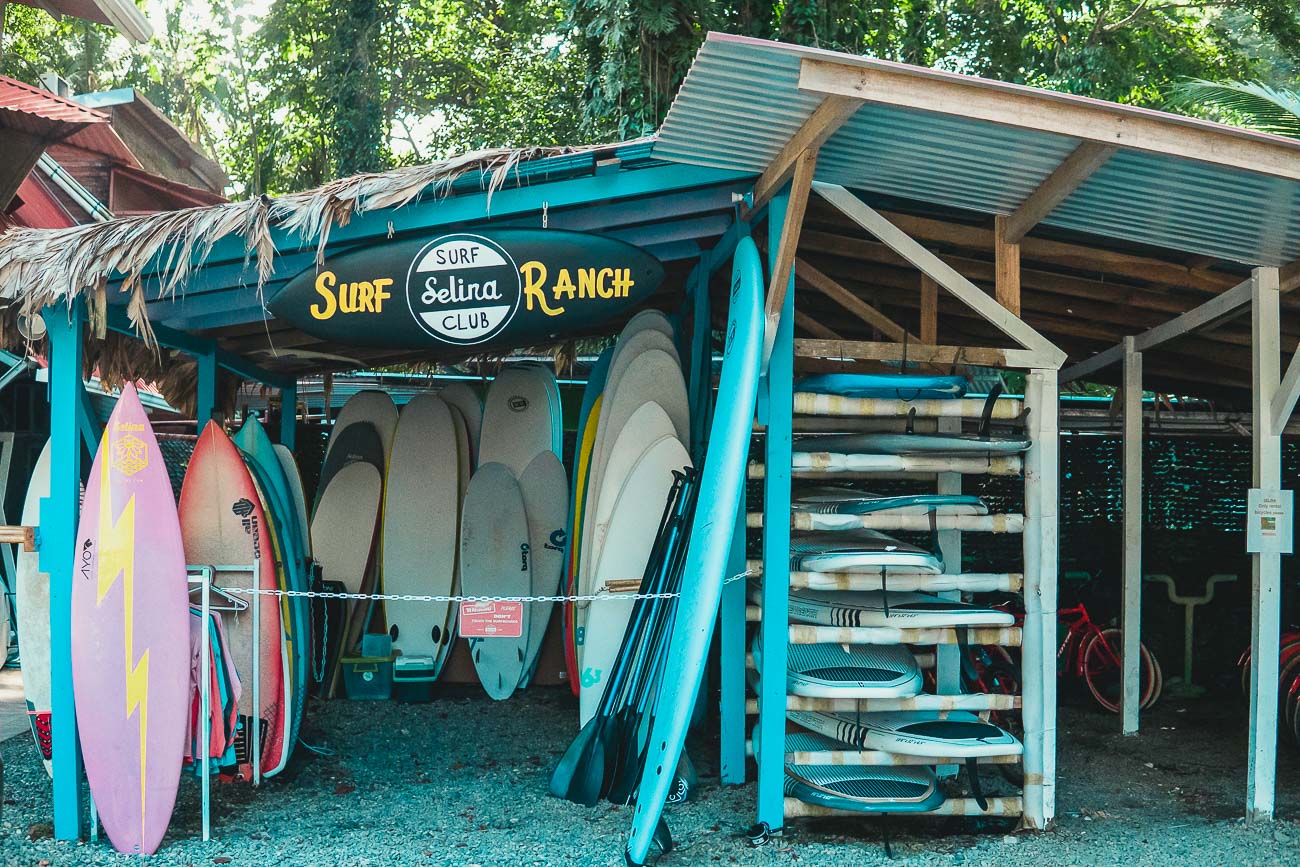 O que fazer em Puerto Viejo, Costa Rica - Aula de Surfe