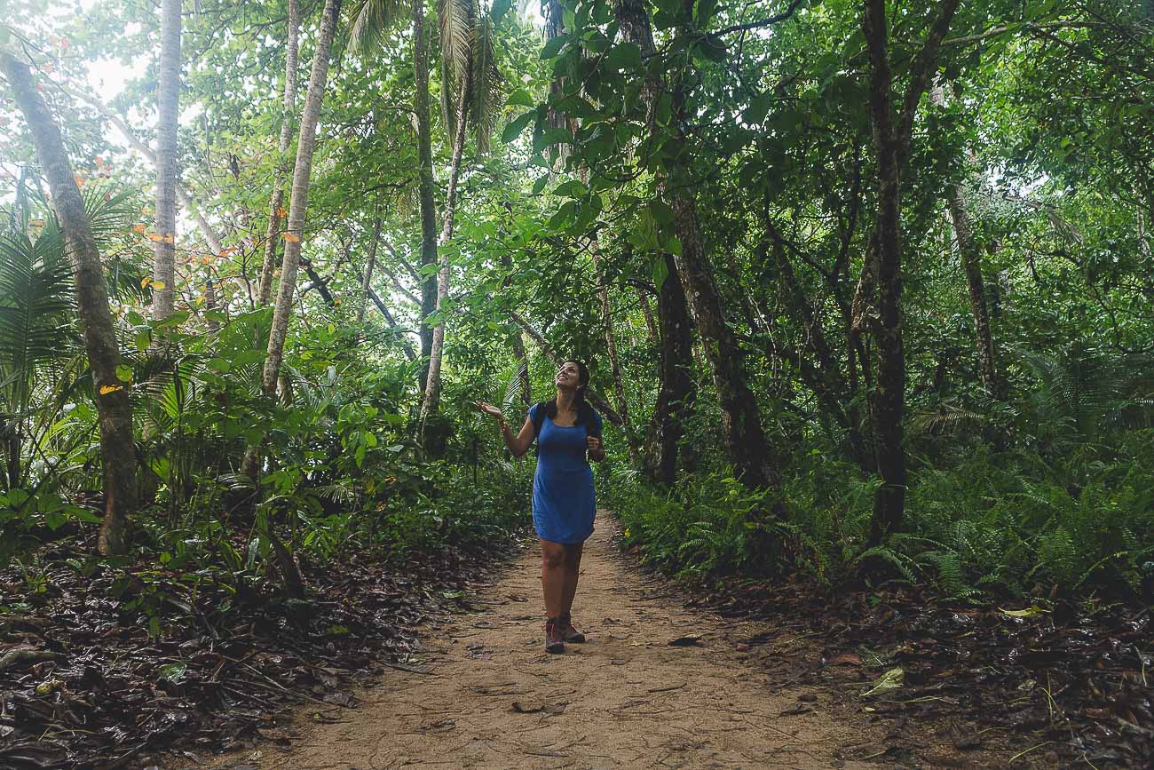 O que fazer em Puerto Viejo, Costa Rica - Chuva