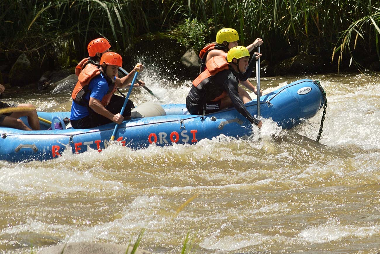 O que fazer em La Fortuna - Rafting