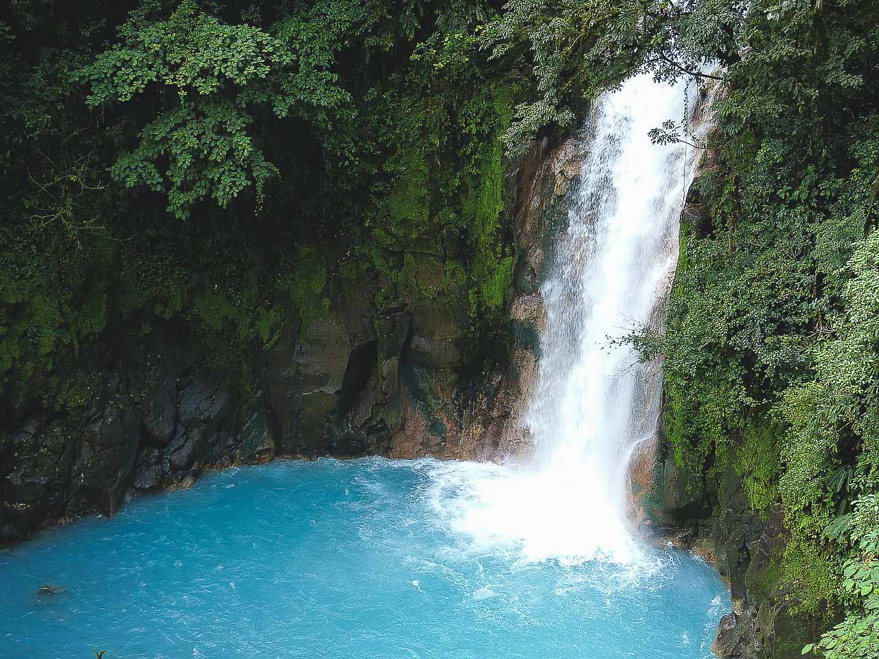 O que fazer em La Fortuna - Rio Celeste