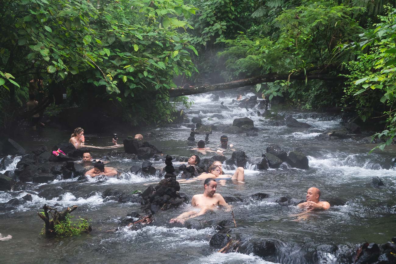 O que fazer em La Fortuna - Águas Termais