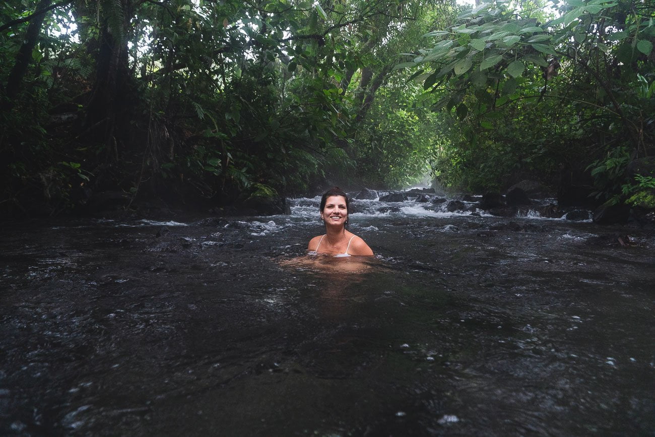 O que fazer em La Fortuna - Águas Termais