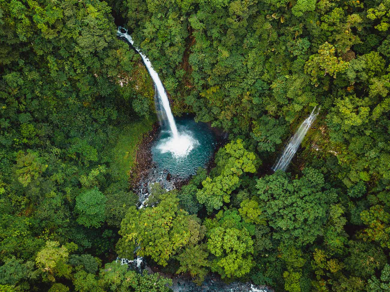 O que fazer em La Fortuna - Cachoeira La Fortuna