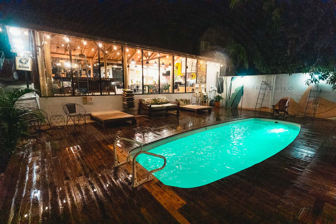 O que fazer em Santa Teresa, Costa Rica - Piscina