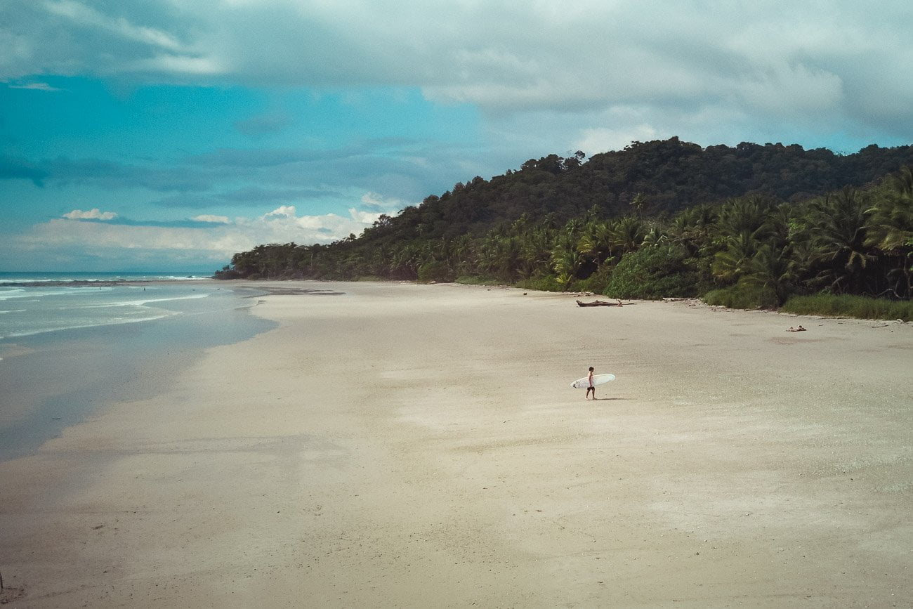 O que fazer em Santa Teresa, Costa Rica - Surfista