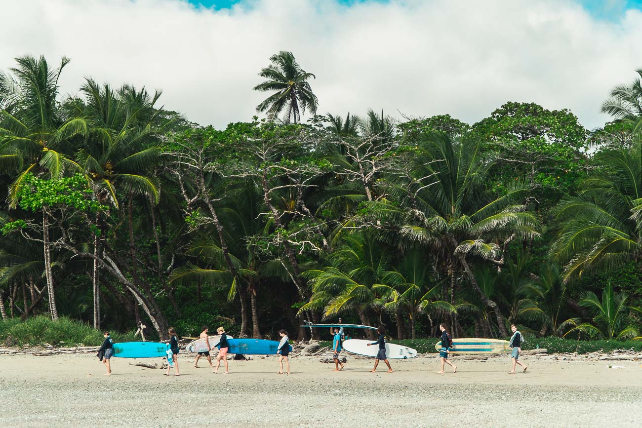 O que fazer em Santa Teresa, Costa Rica - Surf