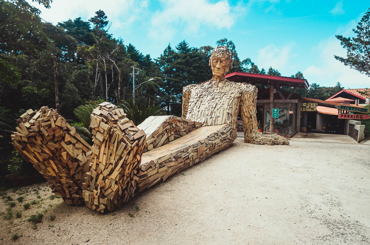 O que fazer em Monteverde - Gigante Selina