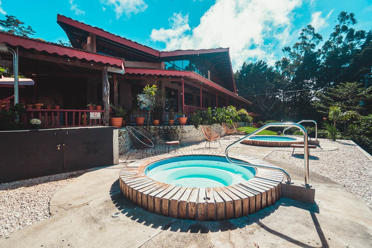 O que fazer em Monteverde - Piscina