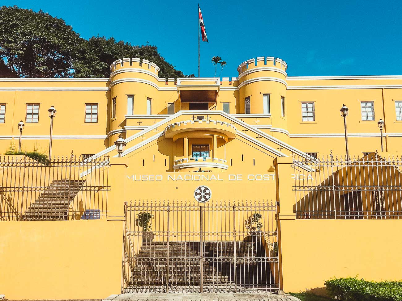 O que fazer em San Jose, Costa Rica - Museo Nacional