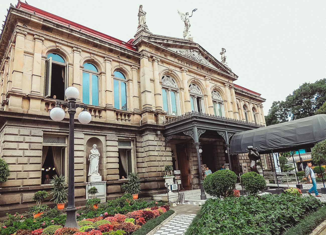 O que fazer em San Jose, Costa Rica - Teatro Nacional