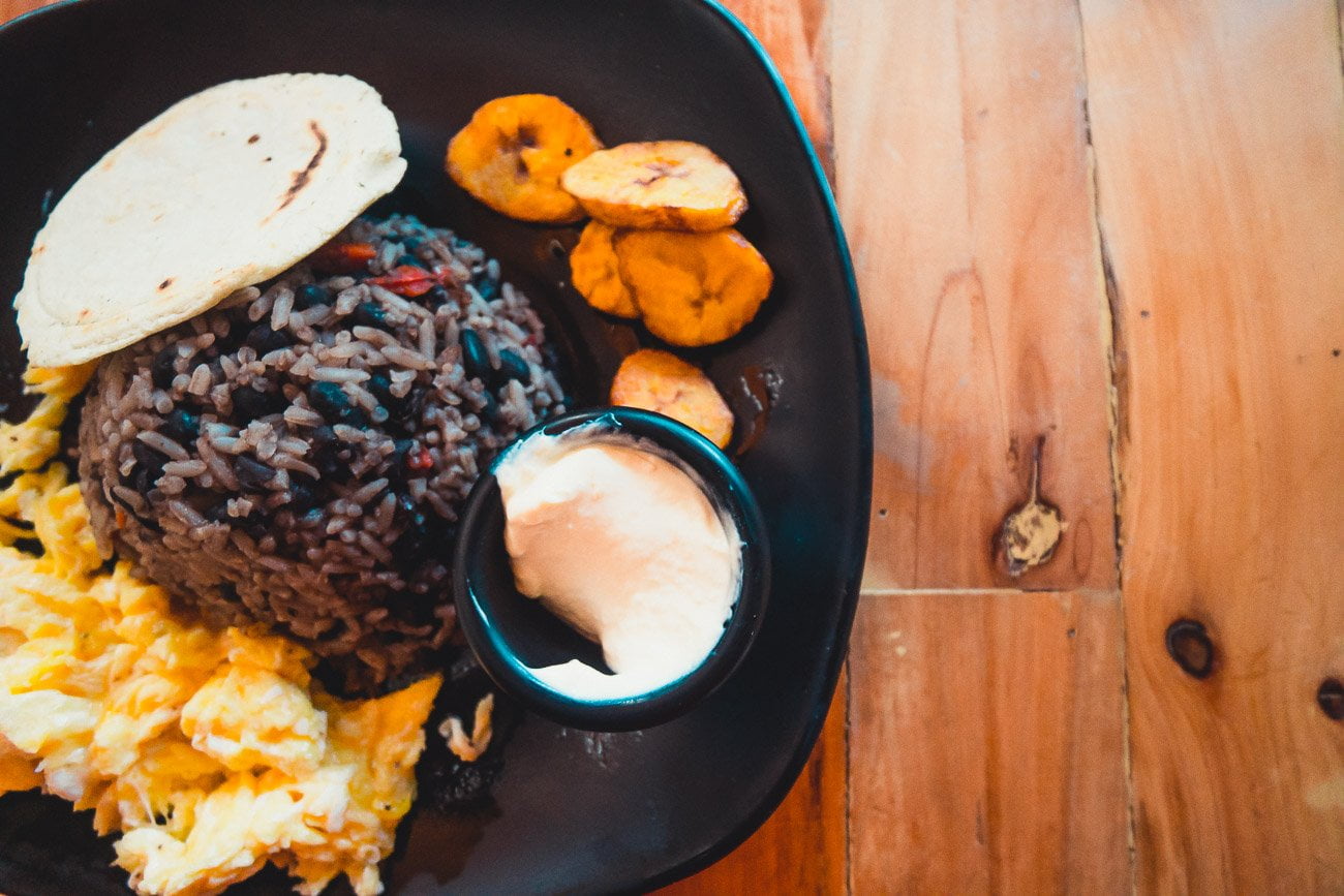 Viagem para a Costa Rica - Gallo Pinto