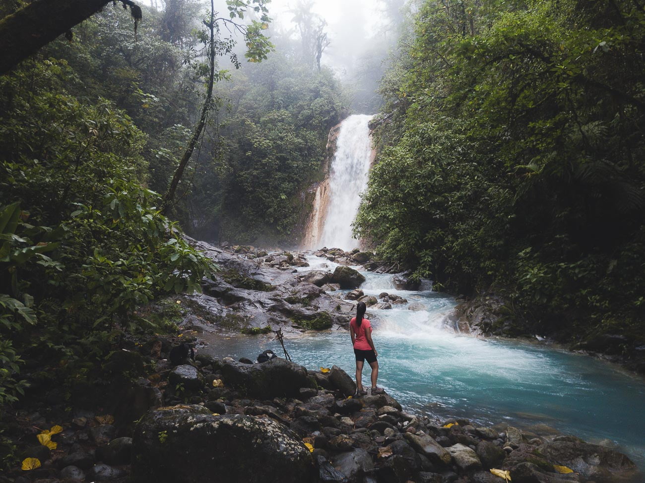 Viagem para a Costa Rica - Blue Falls