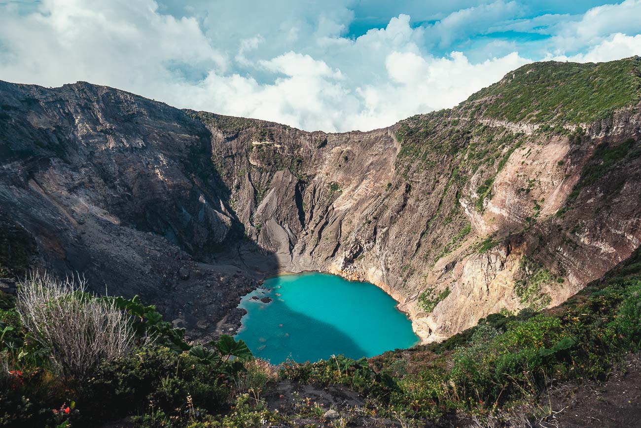 Viagem para a Costa Rica - Irazu