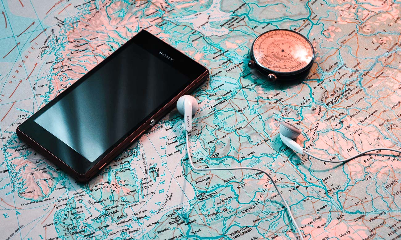 como usar internet no exterior - chip local