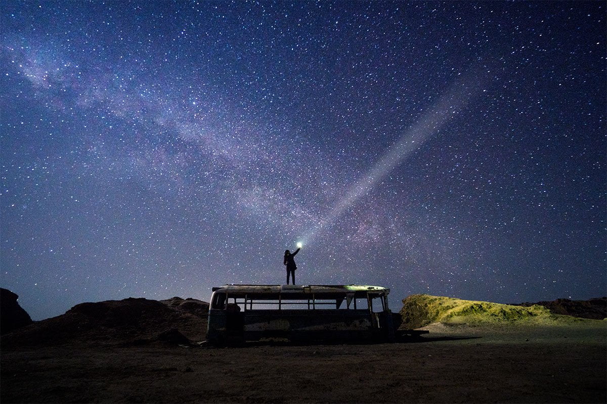 Curiosidades do Chile - Astronomico