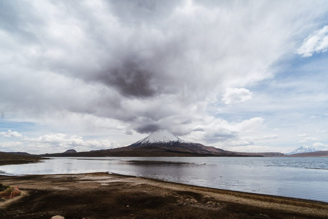 Curiosidades do Chile - Parinacota