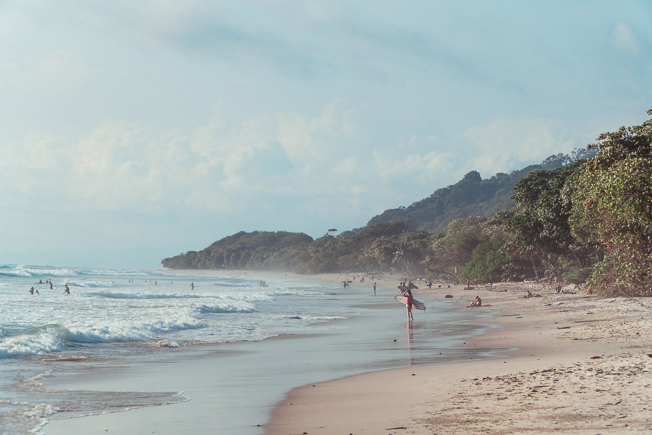 As melhores praias da Costa Rica - Santa Teresa