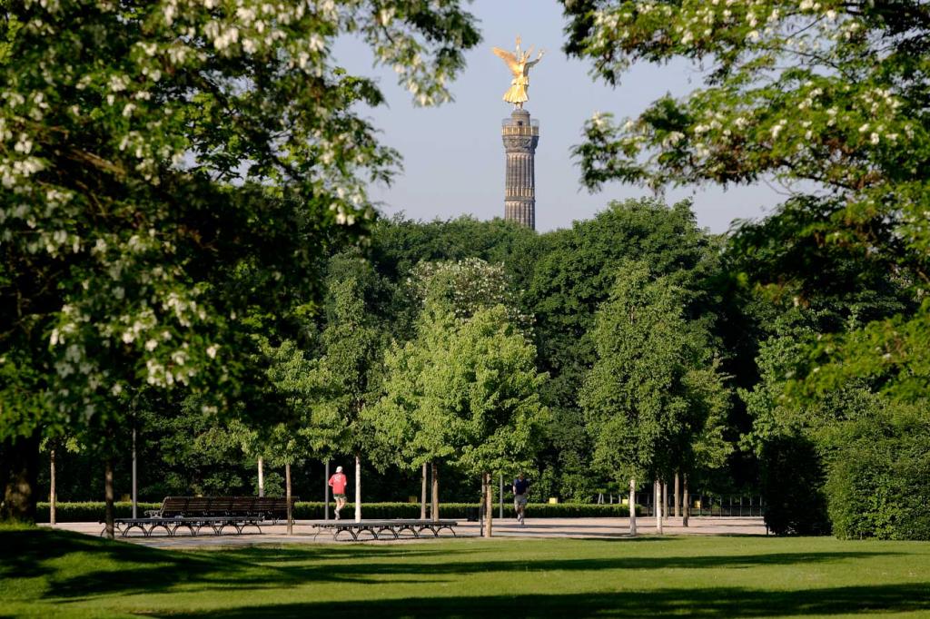 Roteiro Berlim - Tiergarten