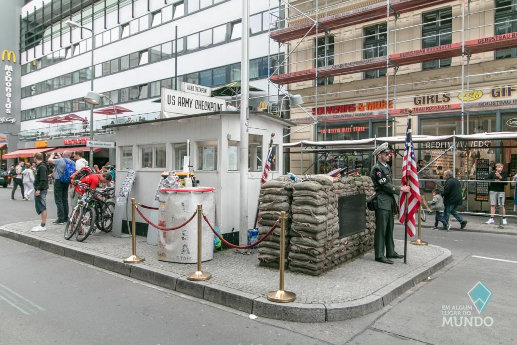 Roteiro Berlim - Checkpoint Charlie