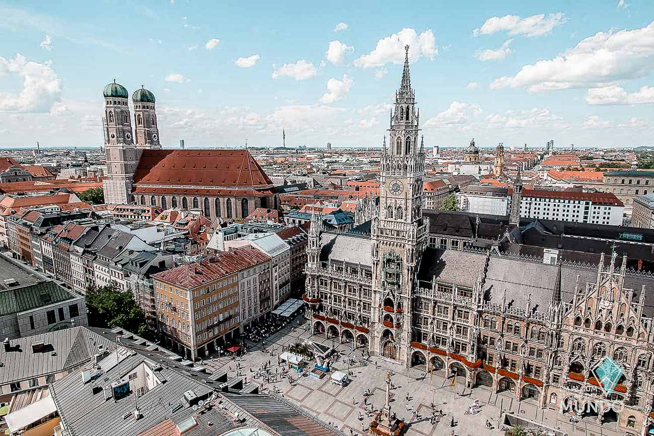 12-pontos-turísticos-da-alemanha: marienplatz