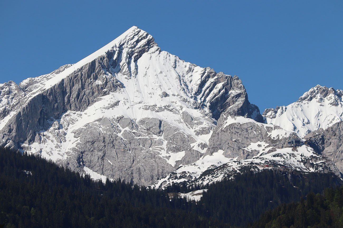 12-pontos-turísticos-da-alemanha: Zugspitze