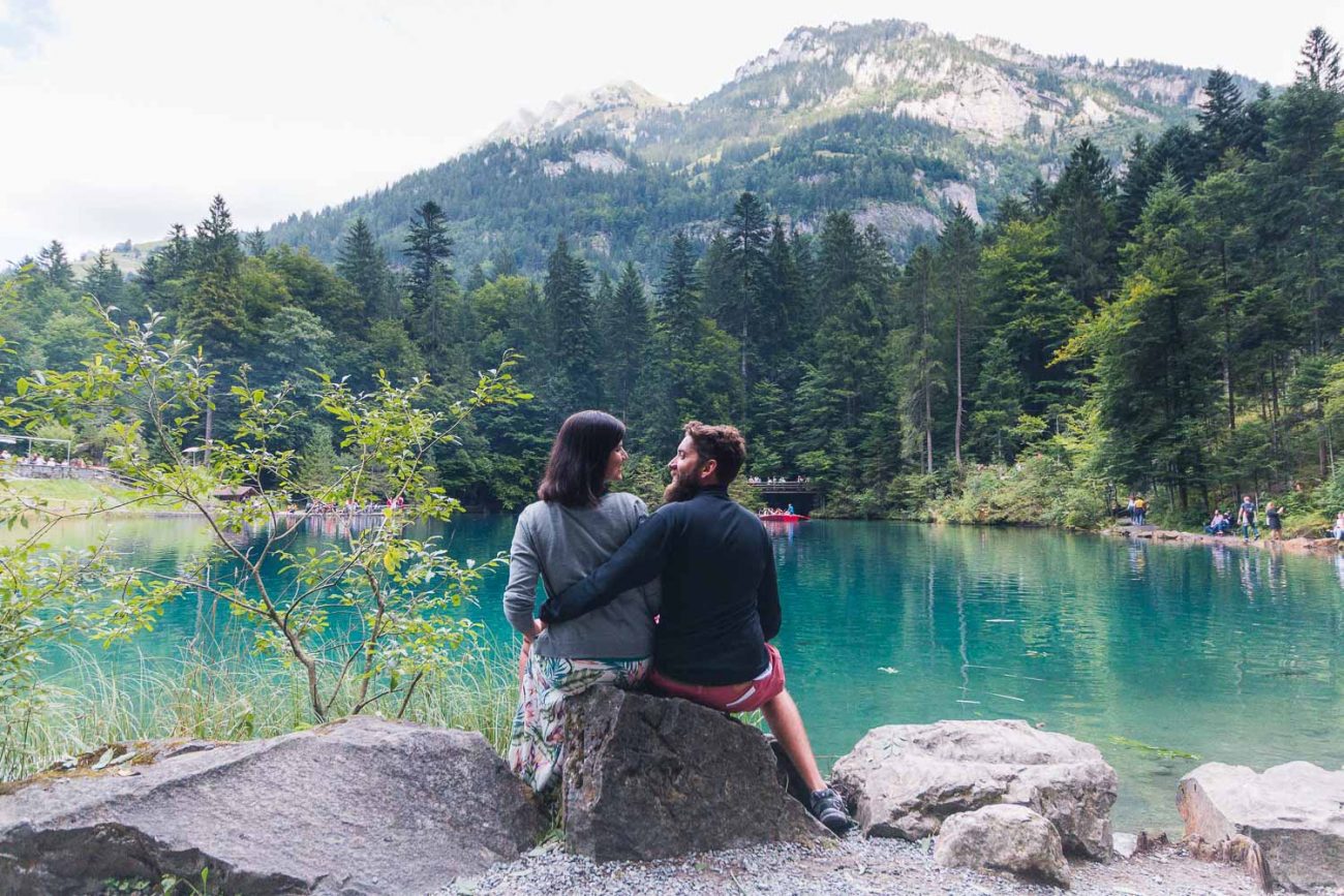 Curiosidades da Suíça: lago