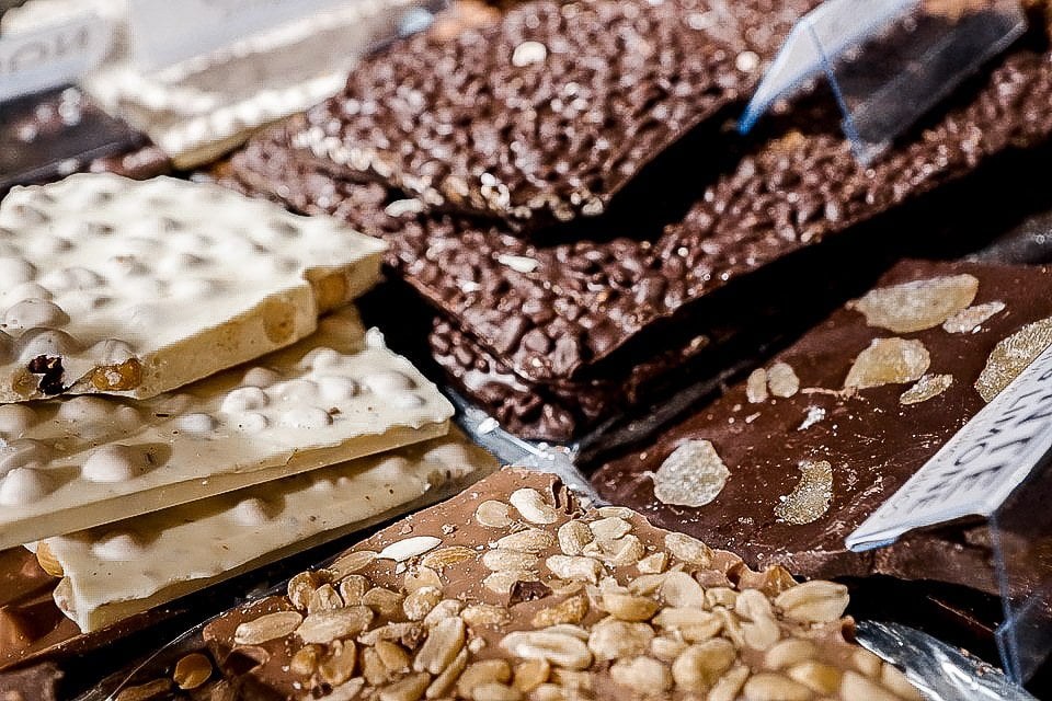 Curiosidades da Suíça: chocolate