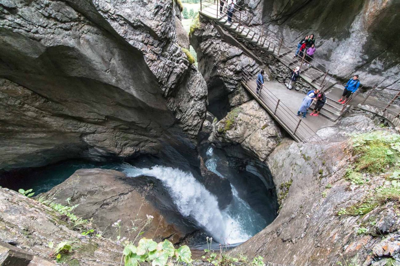 Curiosidades da Suíça: cachoeiras