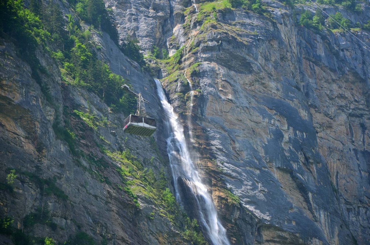 Curiosidades da Suíça: cachoeiras